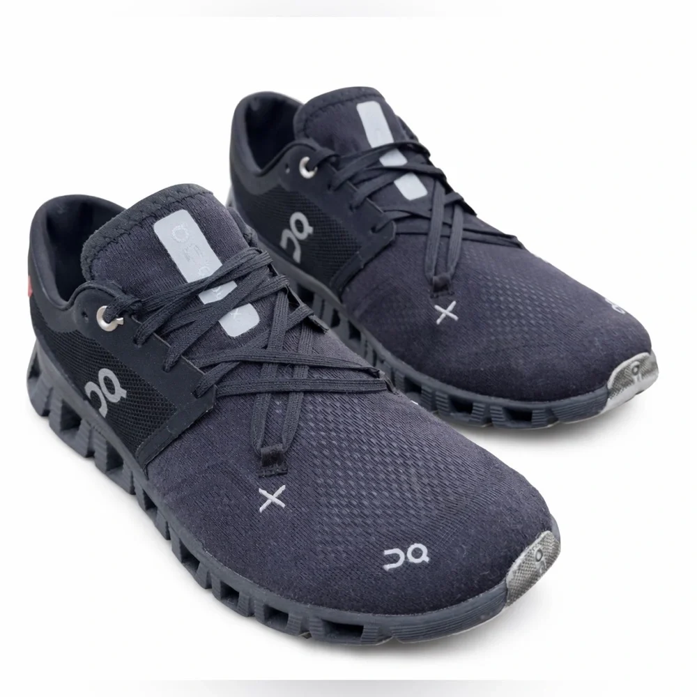 On Cloud X 3 Black Training‎ Sneakers Women’s 8.5 EU 40